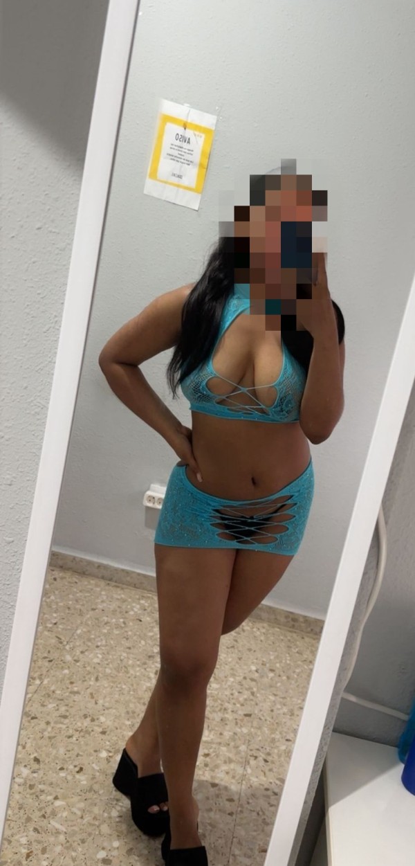 Gran novedad hermosa morena, con las mejores guarradas