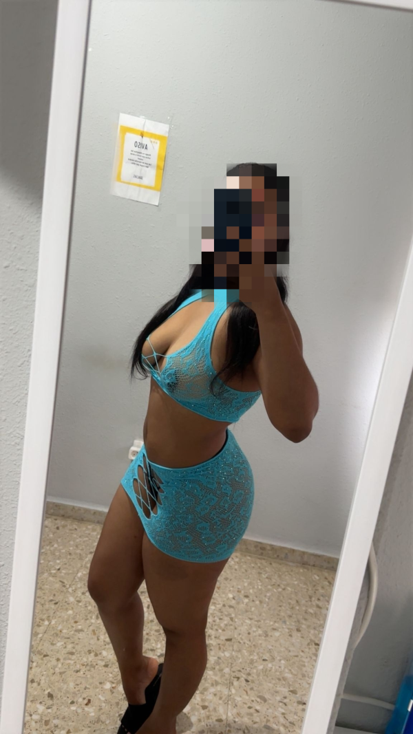 Gran novedad hermosa morena, con las mejores guarradas