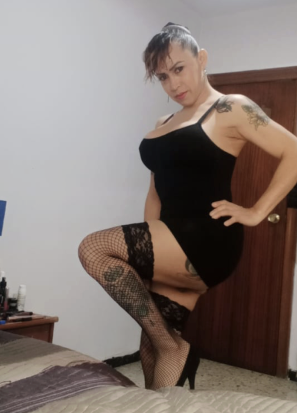 ¡NOVEDAD! TRANS ACTIVA, PASIVA Y ERÓTICA.. ¡SIN LÍMITES!