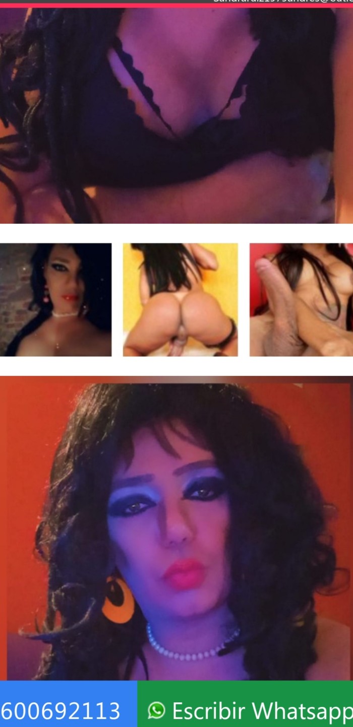 TRAVESTI  WAPA VERSÁTIL CHUPO CULO 50 EUR MEDI