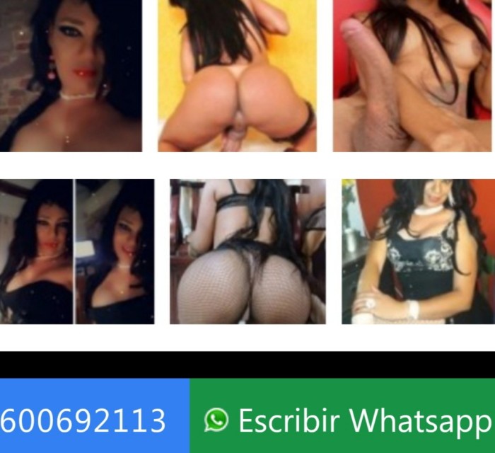 TRAVESTI WAPA VERSÁTIL CHUPO CULO 50 EUR MEDI