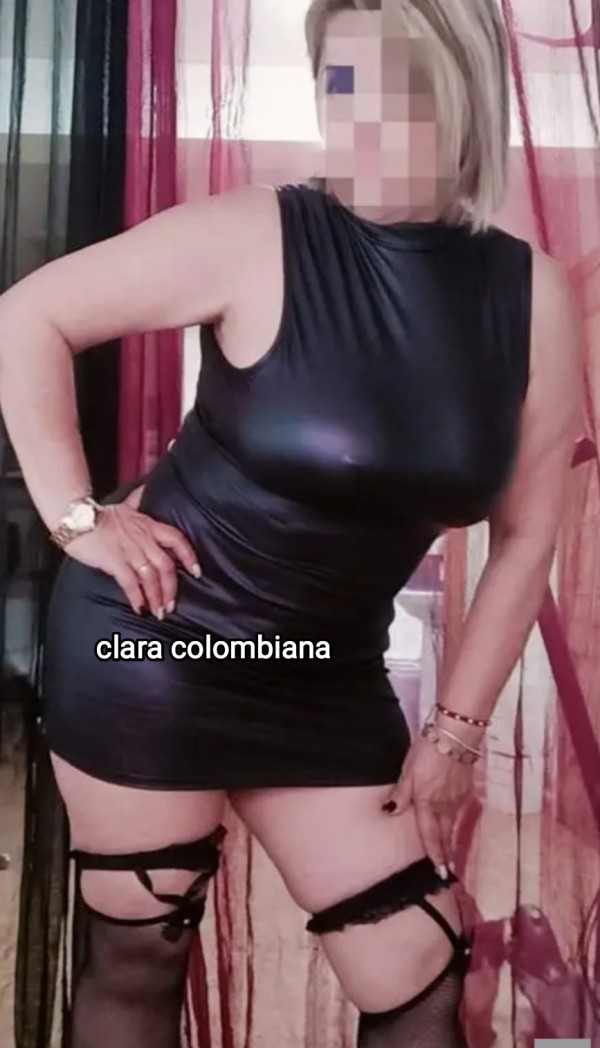 Morbosa juguetona traviesa clara colombiana rubia