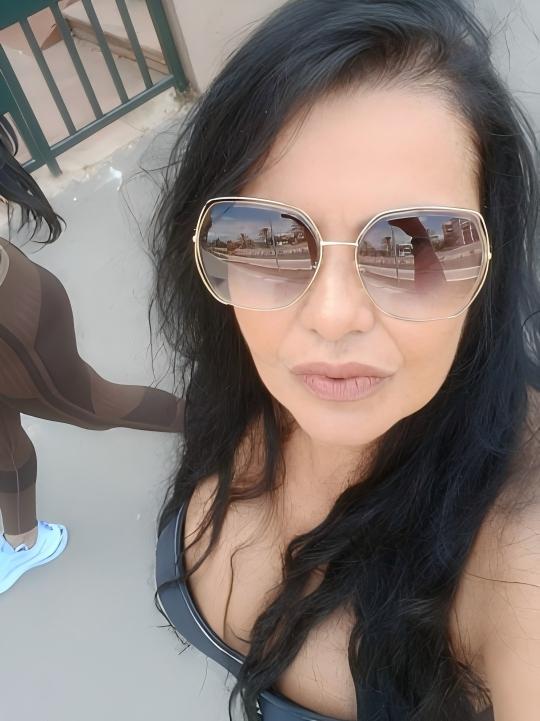 Belleza brasileña, cariñosa y dulce