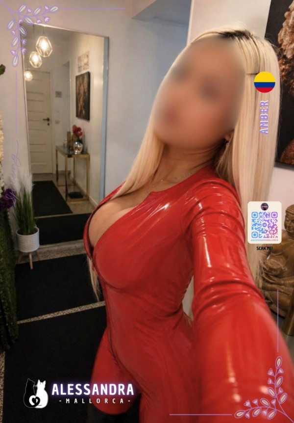 THE MOST SENSUAL AND DESIRED ESCORT IN MALLORCA! PRECIOSA RUBIA TETONA