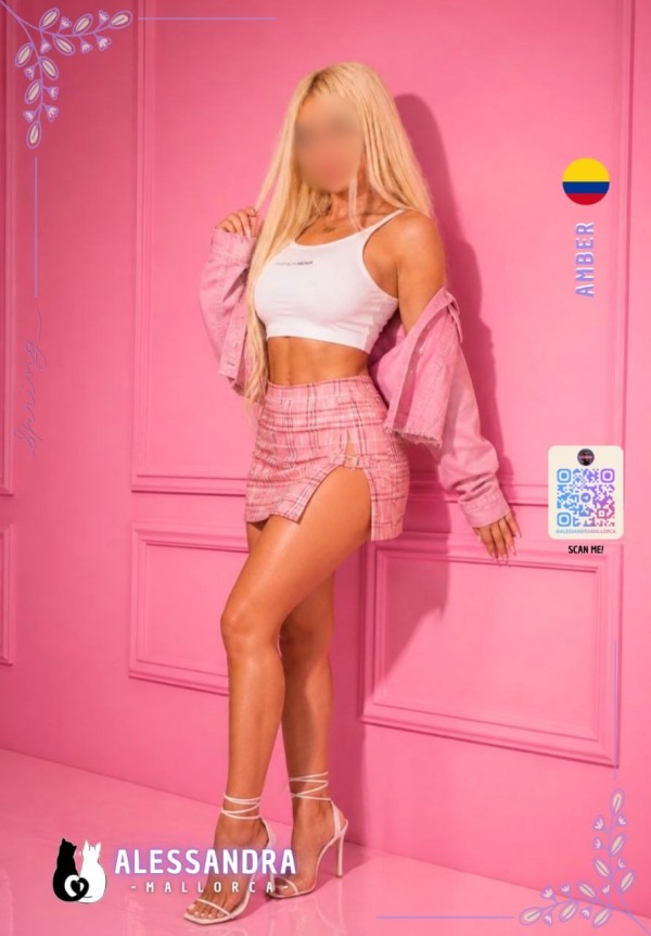 THE MOST SENSUAL AND DESIRED ESCORT IN MALLORCA! PRECIOSA RUBIA TETONA