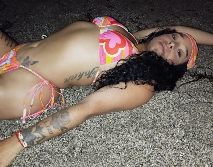 Sarita dominicana caliente Novedad Granada