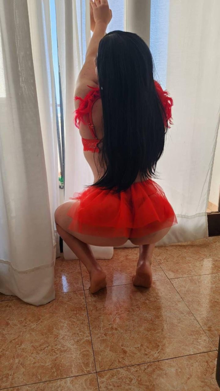SENSUAL TRANS PARA SORPRENDERTE MASPALOMAS
