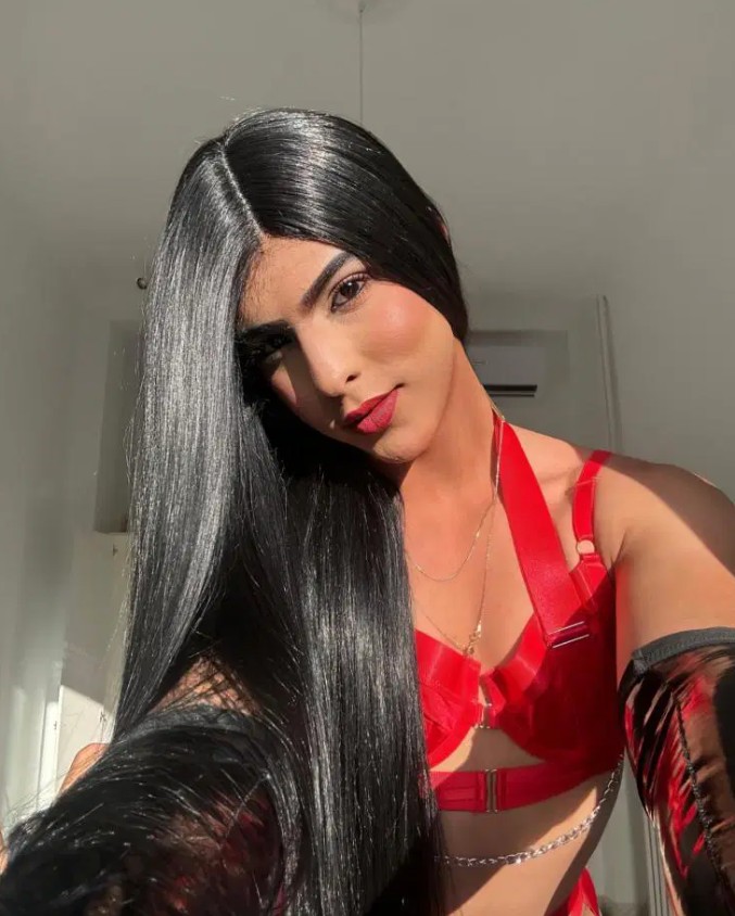 Ariel Trans FIESTERA A TOPE, DELICADA Y CARIÑOSA