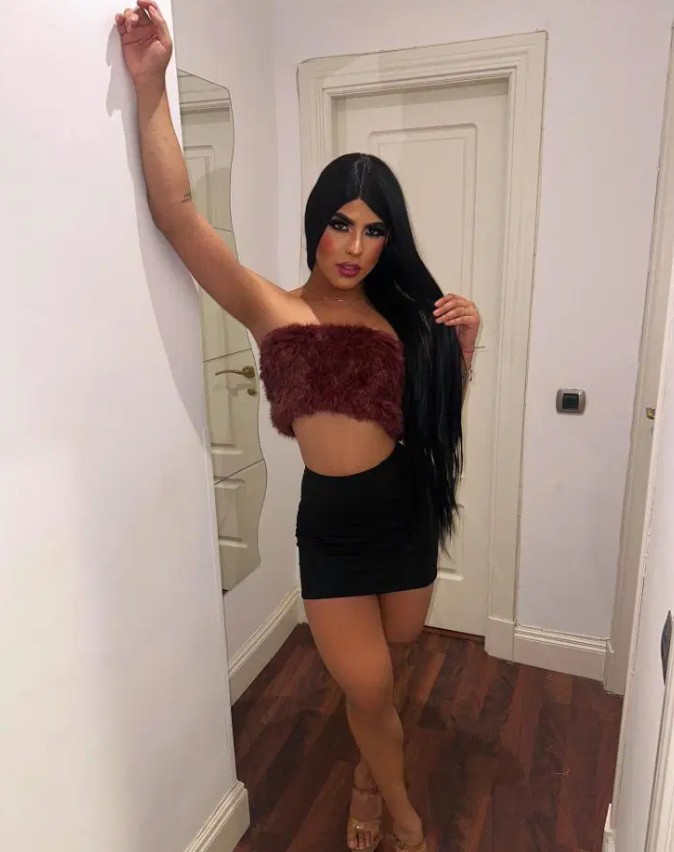 Ariel Trans FIESTERA A TOPE, DELICADA Y CARIÑOSA