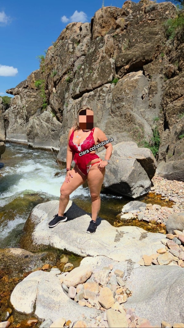 TRATÓ DE NOVIOS CLARA COLOMBIANA MADURITA RUBIA