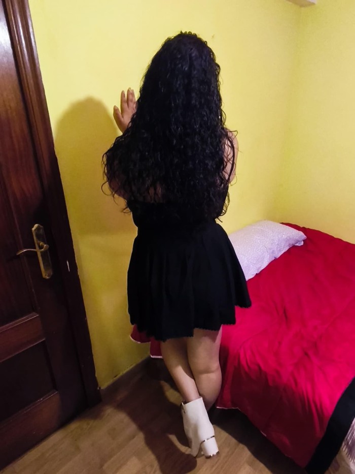 Jovencita con ganas de sexo