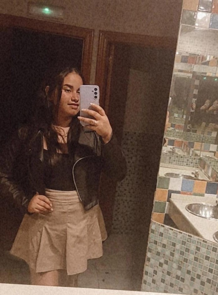 Jovencita con ganas de sexo