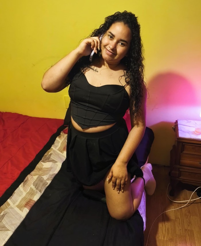 Jovencita con ganas de sexo