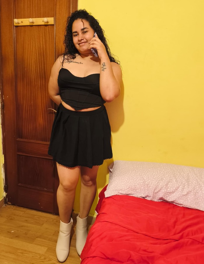 Jovencita con ganas de sexo