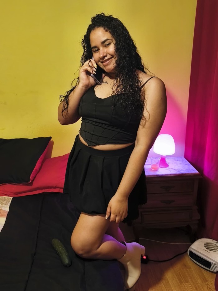 Jovencita con ganas de sexo