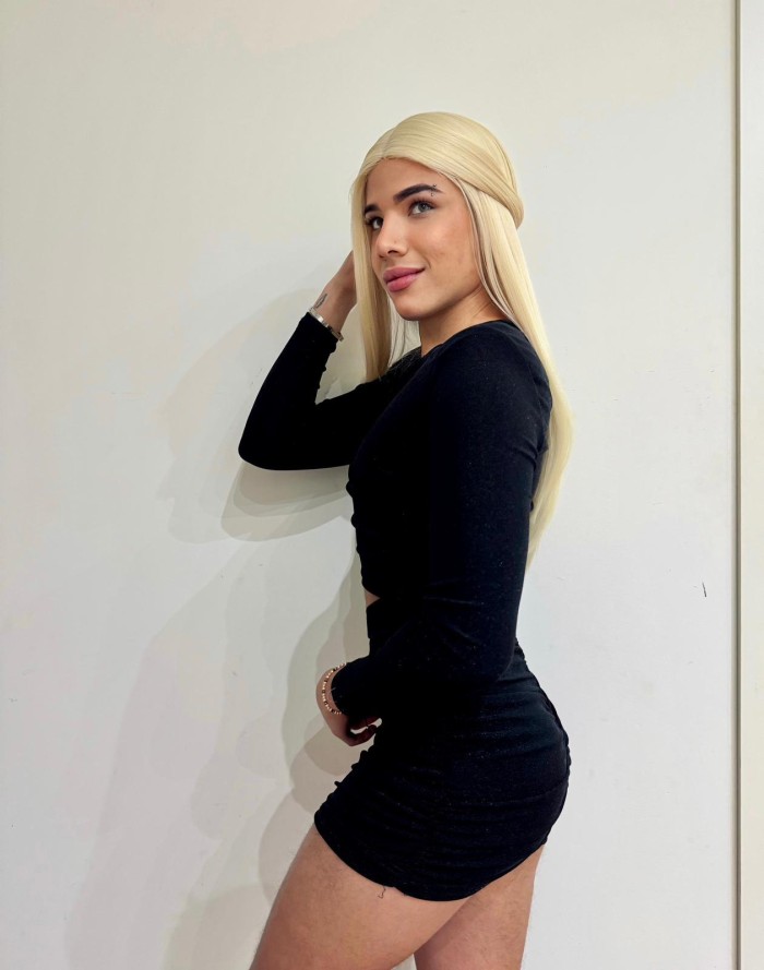 NOVEDAD CHICA TRANS LATINA EN SANTANDER 24HORAS