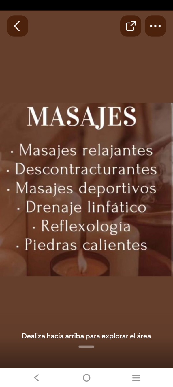Masajes reales por masajista profesional española