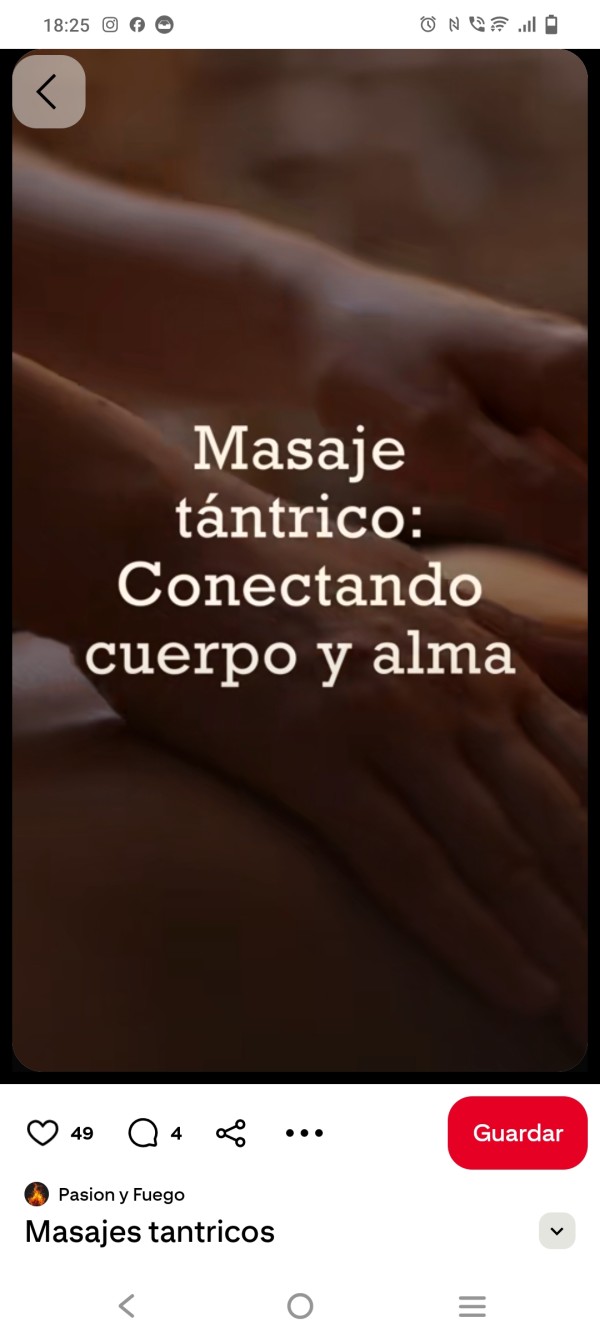Masajes reales por masajista profesional española