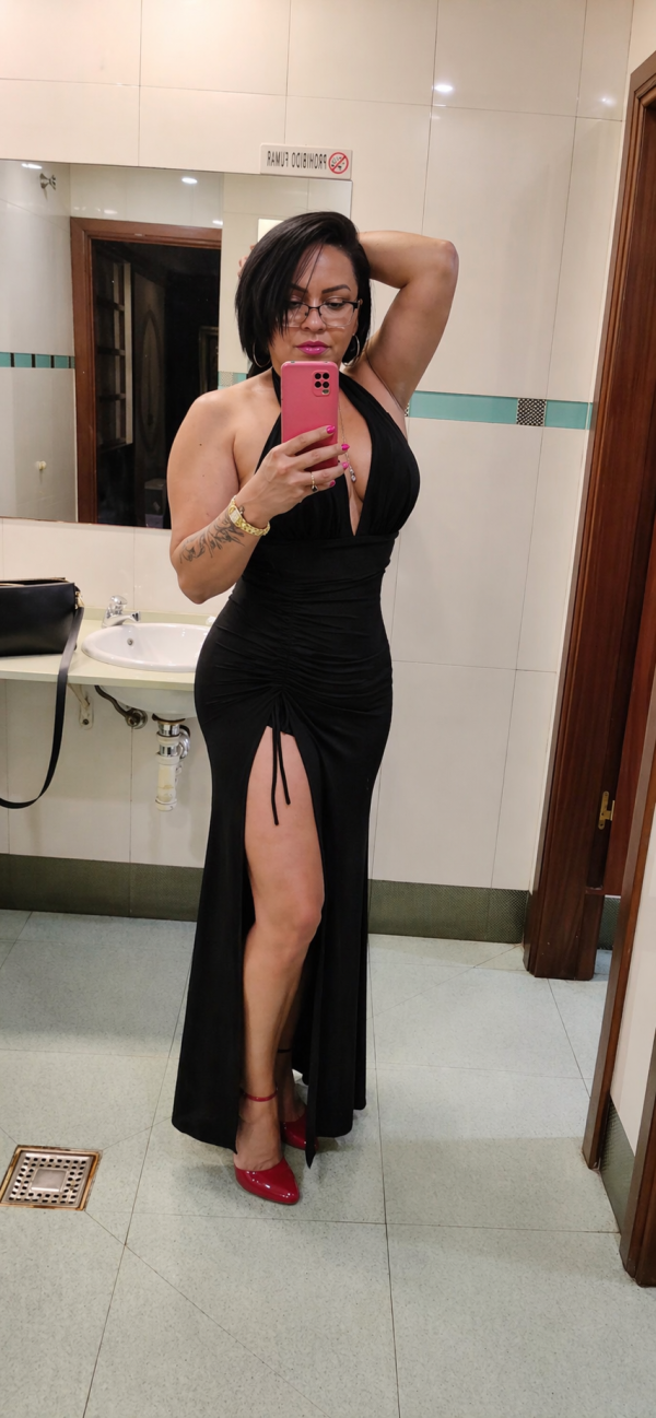 Brasileña fiestera 24 horas
