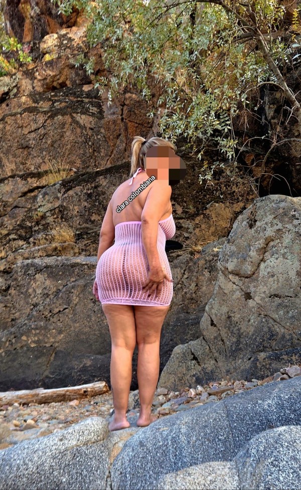 LINDA MADURITA  SEXY CARIÑOSA CLARA COLOMBIANA SEXY