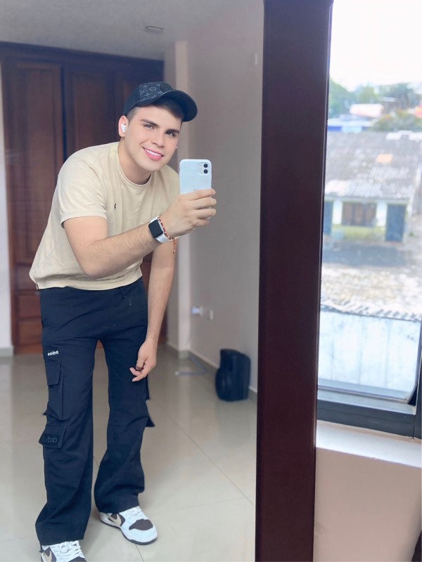 Colombiano recién llegado