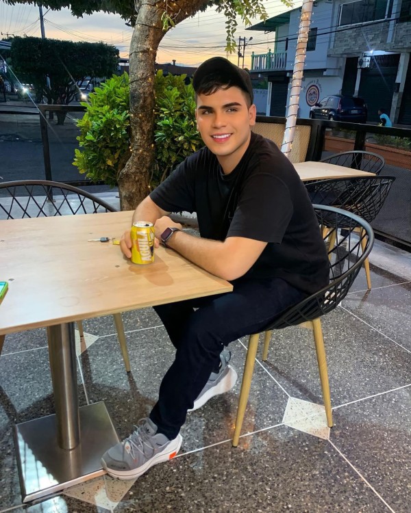 Colombiano recién llegado