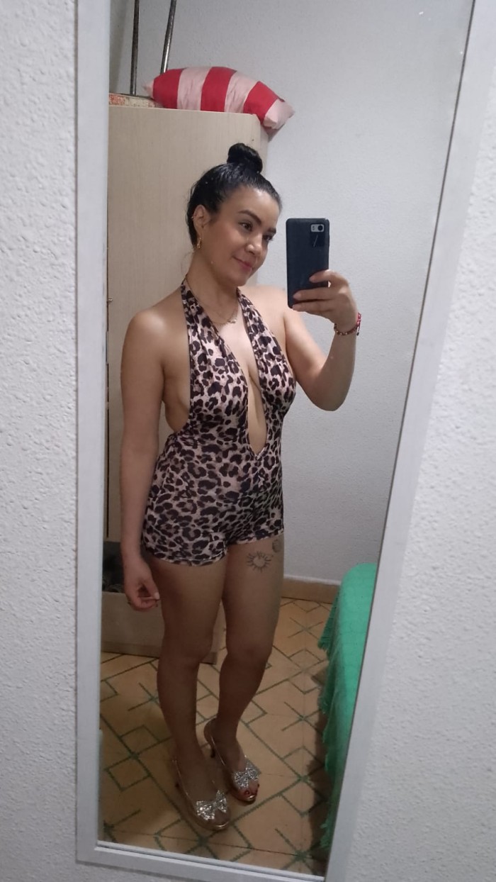 Colombiana guarrona