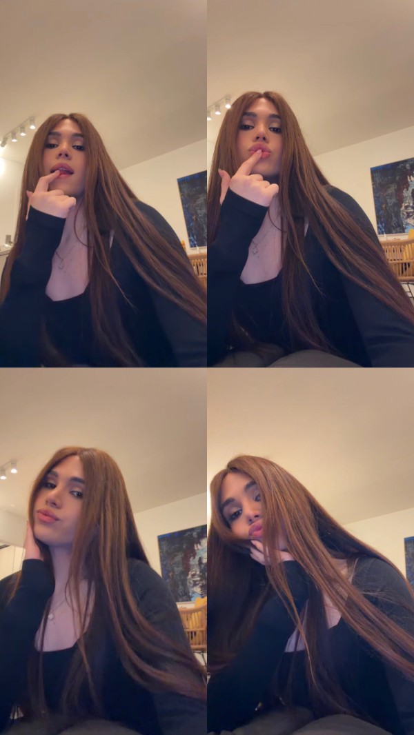 Catalina jovencita trans