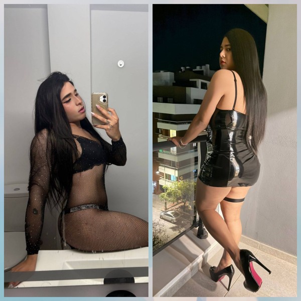 TRANS VICIOSAS PARA TRÍO MUY FIESTERAS DISPONIBLES 24 HORAS