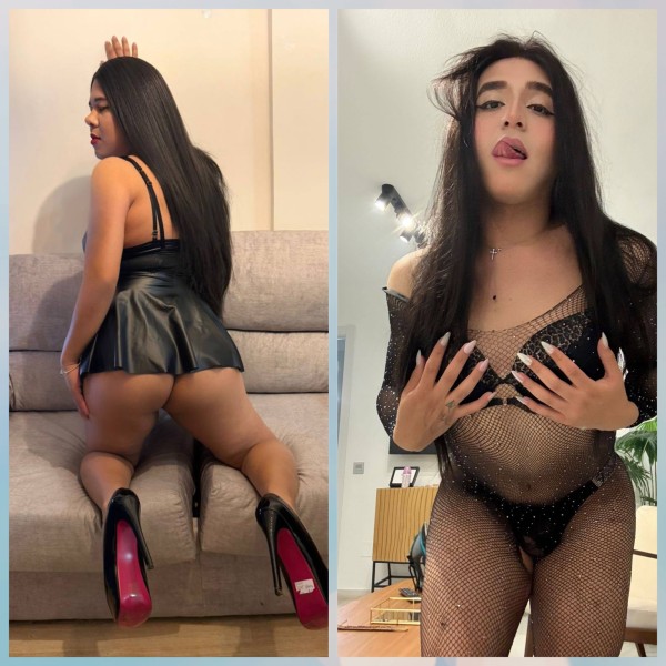 TRANS VICIOSAS PARA TRÍO MUY FIESTERAS DISPONIBLES 24 HORAS