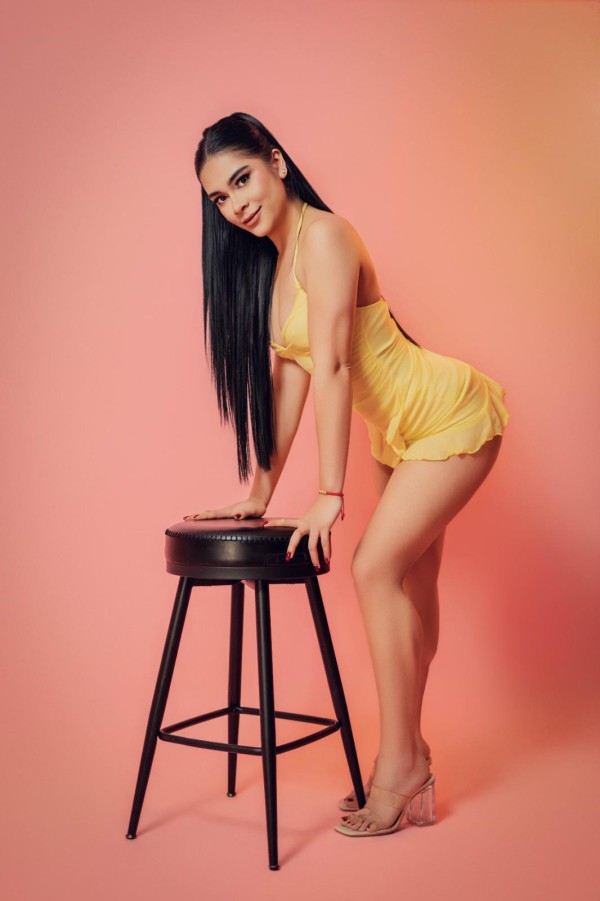 Soy Luna una latina con un cuerpo delicioso