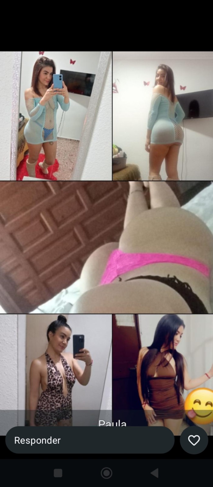 Ven solo o con tus amigos somos chicas liberales