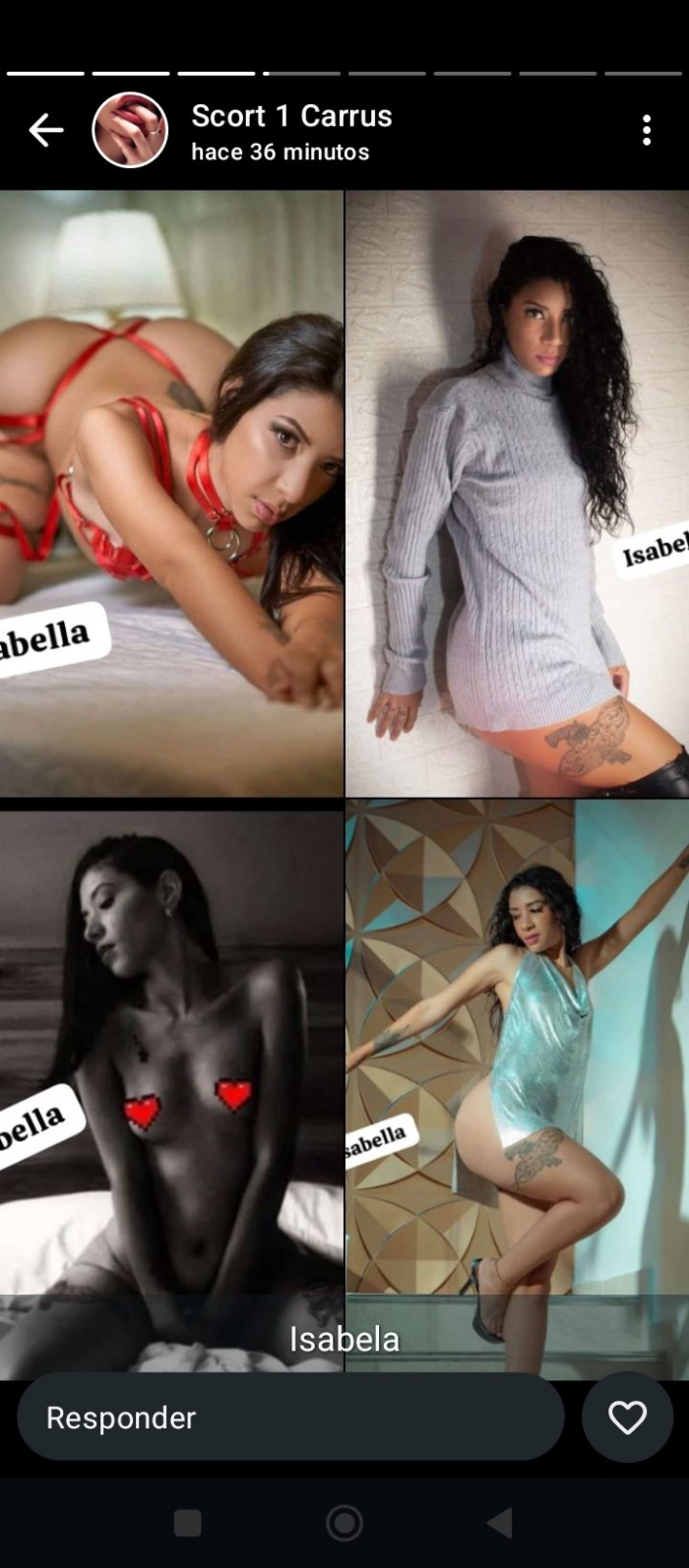 Ven solo o con tus amigos somos chicas liberales
