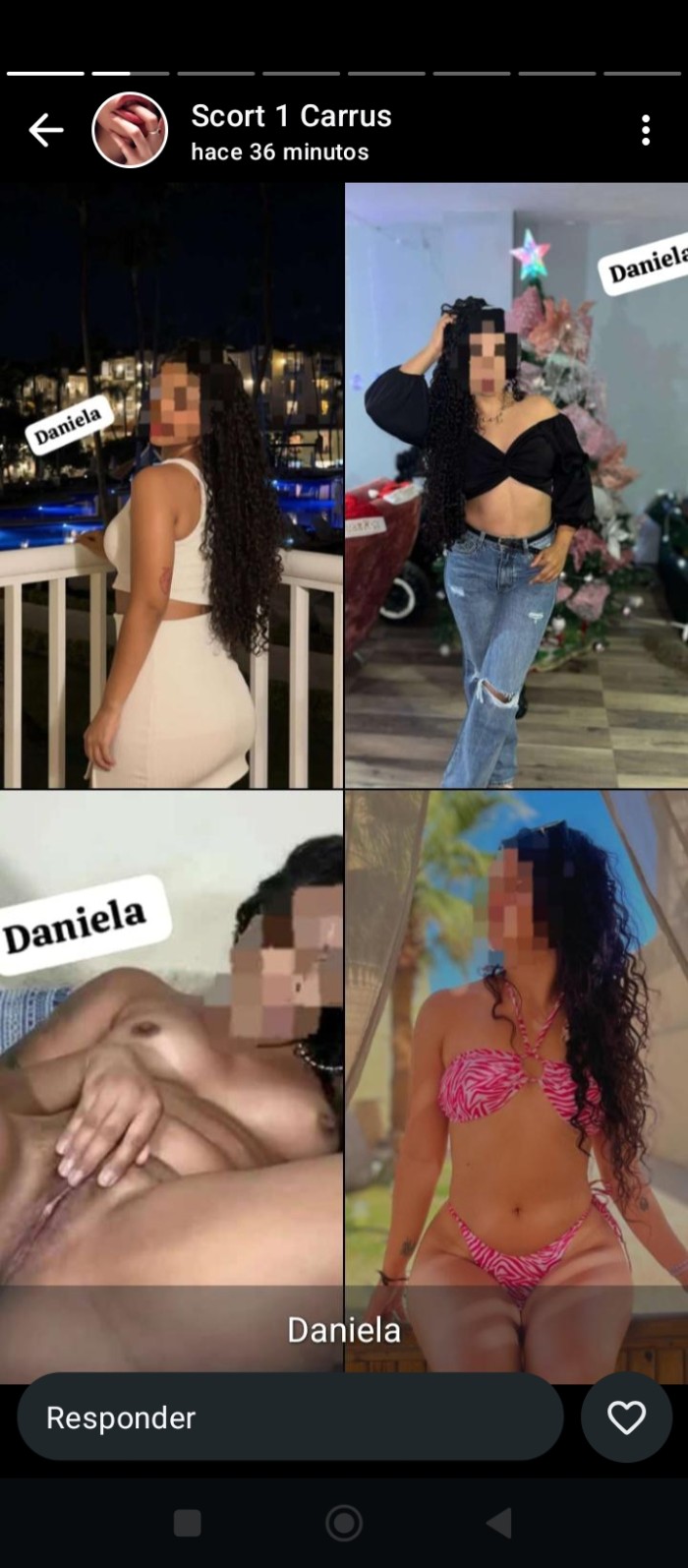Ven solo o con tus amigos somos chicas liberales