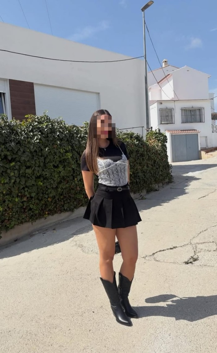 ALBA ESPAÑOLA 26 AÑOS GUAPISIMA EN ILLESCAS