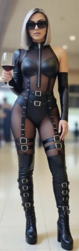 EXQUISITA TRANS DIOSA EN SADO Y DOMINACION