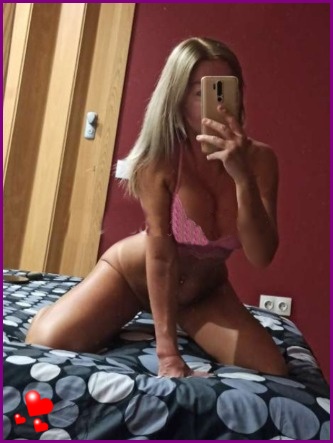 NOVEDAD UNA RUBIA ESPAÑOLA ESPECTACULAR MUY SEXY