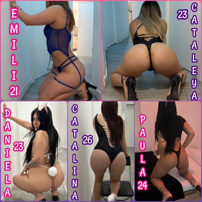 AMIGUITAS COLOMBIANAS CACHONDAS DISPO 24/7