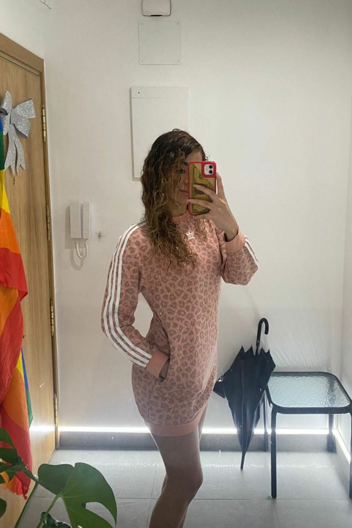 PANTERITA CON GANAS DE JUGAR EN ARANJUEZ