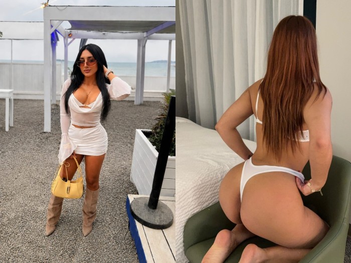 DOS BOMBONES PIBONES, SOLO UNA SEMANA MODELOS TOP