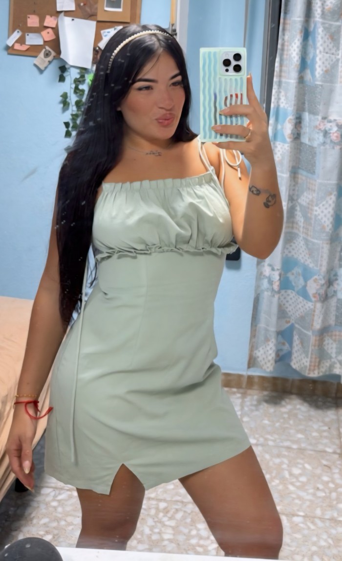 VENEZOLANA CON UN CUERPO HIPNOTICO EN GETAGE TB SA