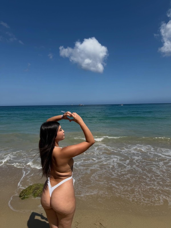 SANTA CRUZ! Mi nombre es BÁRBARA 24.7 disponible.