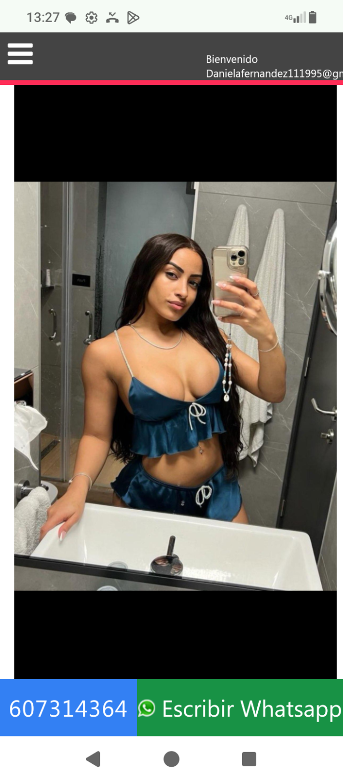 Latina fogosa