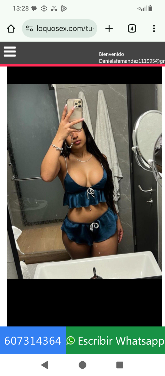 Latina fogosa