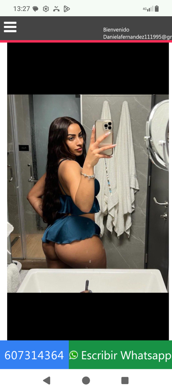 Latina fogosa