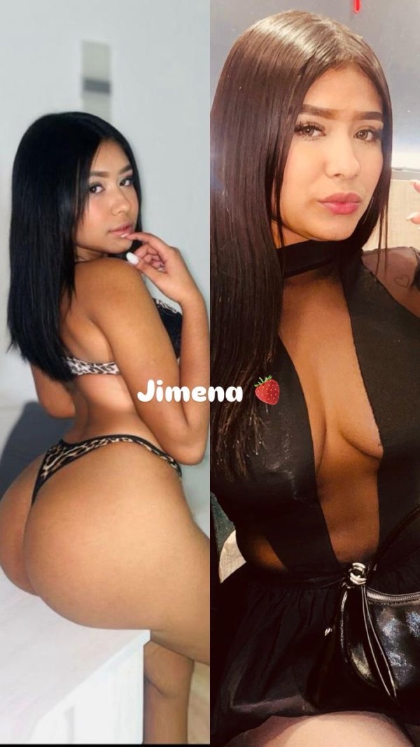 NICKOL Y JIMENA  JOVENCITAS DE 20S AÑOS FIESTERAS