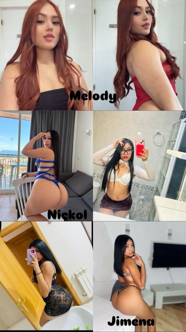 NICKOL Y JIMENA  JOVENCITAS DE 20S AÑOS FIESTERAS