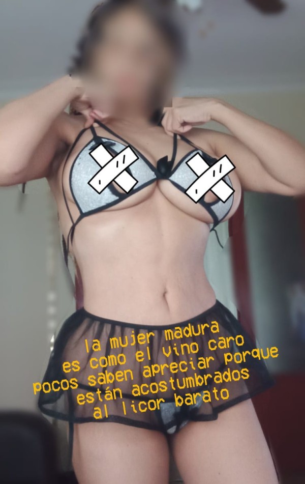 Mujer madura y ardiente en en tudela novedad
