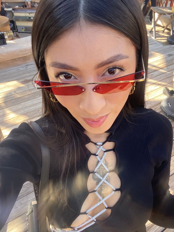 Colombiana super élite con clase y estilo