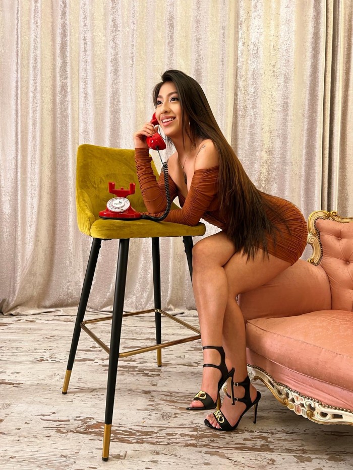 Colombiana super élite con clase y estilo